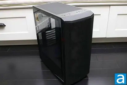 PC Case black: Silverstone FARA 512Z