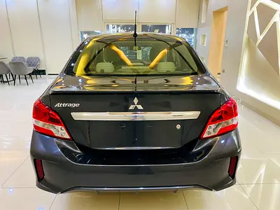 Mitsubishi Attrage GLX, миниатюра 5
