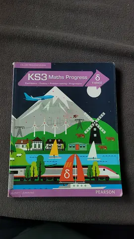 KS3 Maths Progress 6 (Pearson) - Key Stage 3 Workbook