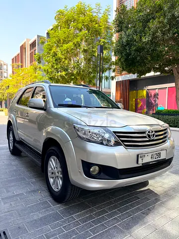 Toyota Fortuner 2012 SR5 GCC