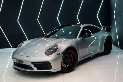 2022 Porsche 911 Carrera GTS, Full Black Pack, Sport Chrono, Sport Exhaust, Al Nabooda Warranty!!