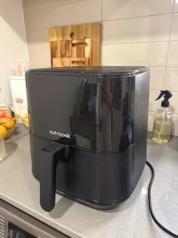Nutricook Air Fryer 2 - Black - 5.5L