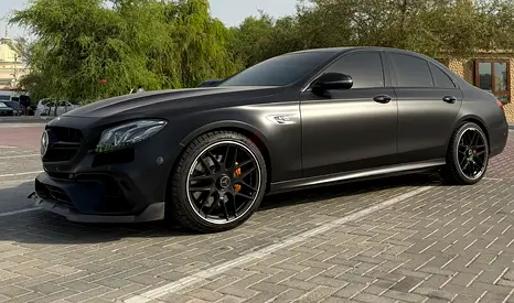 2018 Mercedes-Benz E-Class E 63 AMG | Korean Specs | Performance Luxury Sedan