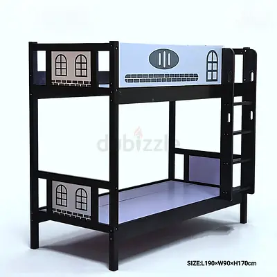 Best quality wooden double bunk bed for sell :-