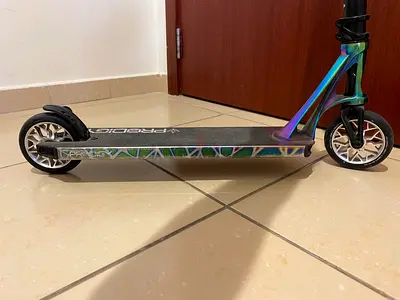 Used pro stunt scooter - alloy deck, very good condition