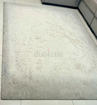 Light Beige Rug  - 160 cm x 230 cm