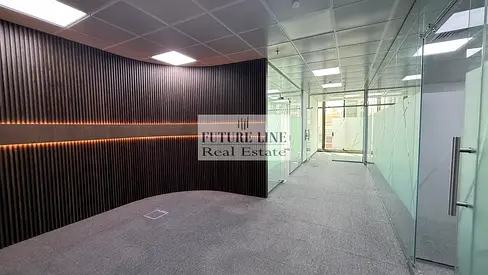 FULLY FITTED OFFICE WITH GLASS PARTITIONS-MANKHOOL