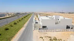 Commercial Corner 3 Sides Plot for Sale in Al Hoshi, Sharjah