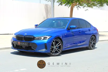 BMW 3-Series 330i M Sport 2024 GCC Specs