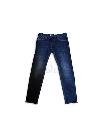 Dark blue slim-fit mens jeans - good condition