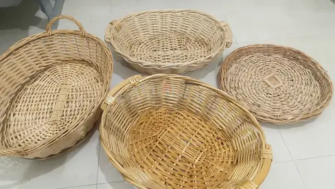 Bamboo Multipurpose Baskets