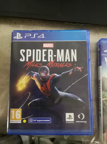 Miles Morales PS4