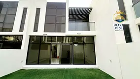 Spacious 3BR + Maid Villa | R2-MB Layout | Closed Kitchen | Zinnia DAMAC Hills 2 | Garden & Terrace 