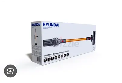Hyundai Cordless Stick Vacuum sunrise pro edition