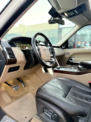 2014 LAND Rover RANGE ROVER photo 10