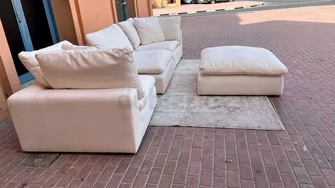 Marina home feather filled sofa
