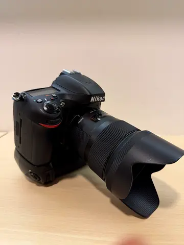 Nikon D600 DSLR and Sigma Art 35mm f1.4