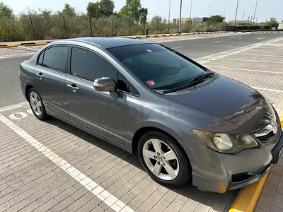 Honda Civic DX 2010 GCC Specs