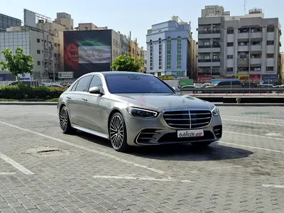 AED 8357/month | 2024 Mercedes-Benz S-Class S 580 4Matic | GCC Specs | Ref#494624
