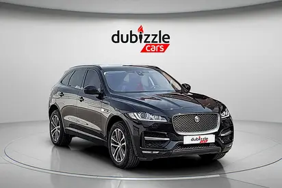AED 1066/month | 2018 Jaguar F-Pace | GCC Specs | Ref#492774