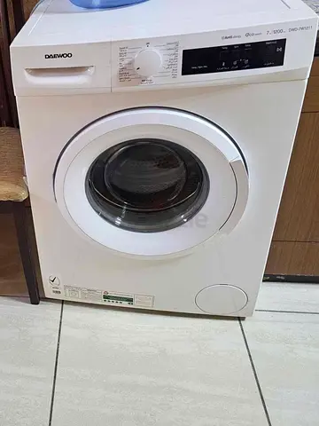 Daewoo Front Load Washer - Fully Working, Good Condition
