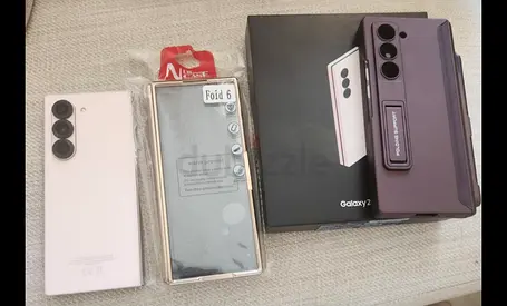 Samsung Galaxy Fold 6 Pink 1TB New