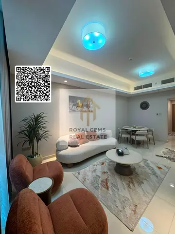 Luxury Fully Furnished 1-Bedroom Apartment | Gym, Swimming Pool, Kids Play Area & Covered Parking |