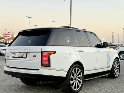2014 LAND Rover RANGE ROVER photo 7