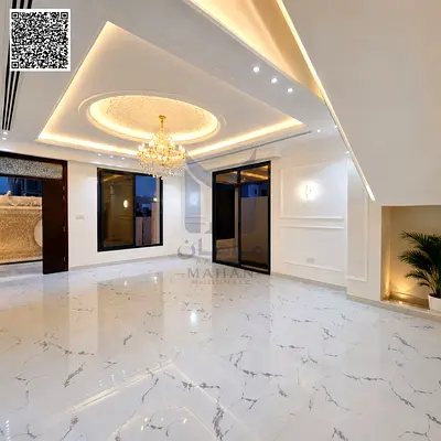 🏡 Luxury Villa for Sale in Al Zahya, Ajman 🏡 Experience luxury living in this beautifully designed G+2 villa with a rooftop, located in a prime residential area of Al Zahya. Built with premium materia