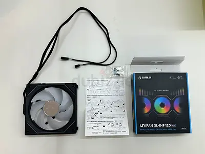 Lian Li UNI FAN SL-INF 120 RGB 120mm Black Fan