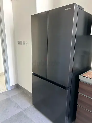 Samsung french door fridge side by side bottom freezer digital new model