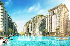 Full Lagoon View | Waterfront Studio | Middle Floor | Best Deal