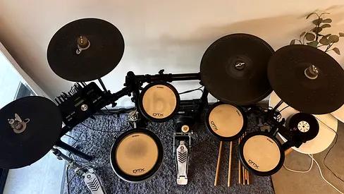 Yamaha DTX562K Edrums kit upgraded version