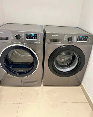 Samsung Latest model 8kg washer and 8kg dryer