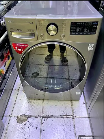 L g direct drive 13kg washer and 8dryer for sell