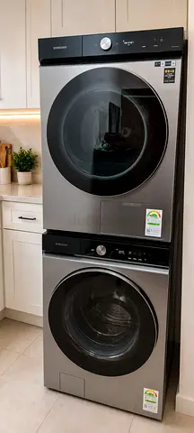 Samsung bespoke 24 kg Washer and 20 kg Dryer set like new condition