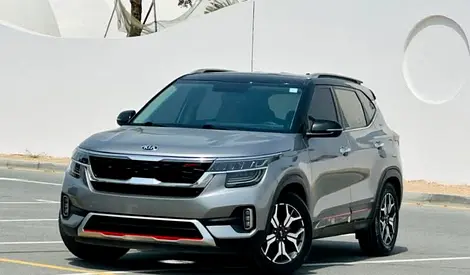 Kia Seltos GT-Line 2022 GCC Cash, Bank Finance & Inhouse finance