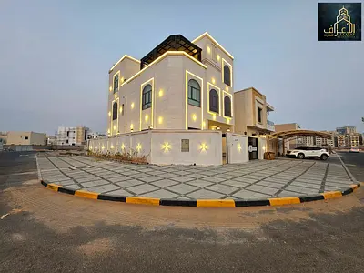 فيلا زاوية فاخرة للبيع في العامرة – عجمان | موقع استراتيجي على شارعين
