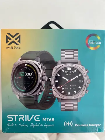 MYX PRO Strive MT68 Smartwatch – Brand New, Sealed