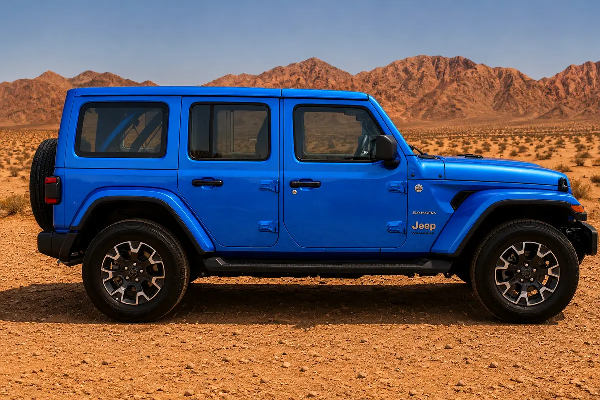 Jeep Wrangler 2024