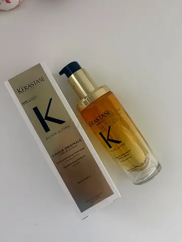 Kerastase hair oil
