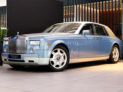 Rolls-Royce Phantom Peony Edition 1/1 2009