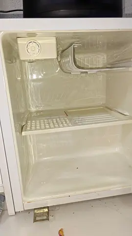 Small compact mini fridge in good working condition