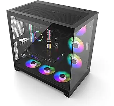 Infiniarc cube flow xl pc case *no fans*