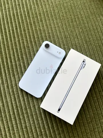 Apple iPhone Air 256GB - blue with original box and papers