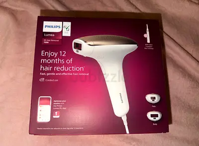 Philips Lumea IPL Hair Removal Device (with box)