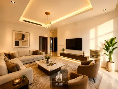 🏡🔥 Lowest Price Modern 5 Bedroom Villa on Main Road | Luxury Finishing | Registration Fees Includ
