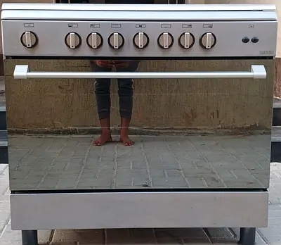 Gas Cooker ARISTON, neatclean, Excellent working