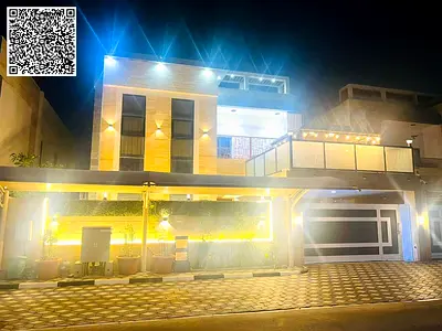Luxury Fully Furnished 5 Master Bedroom Villa for Rent in Al Tallah Ajman | AED 160K