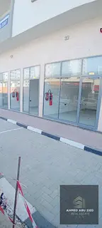 Annual rent shop in Al Karamah, near Ajman Corniche. Excellent space suitable for all business type